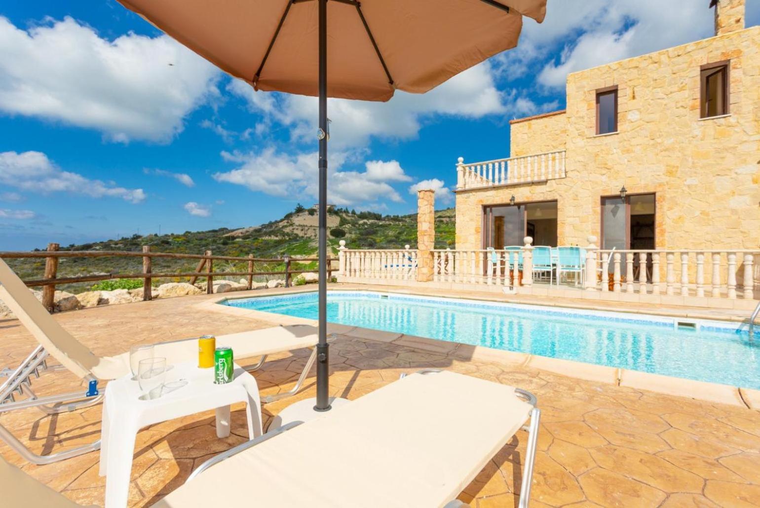 Villa Rallo Paphos Kültér fotó