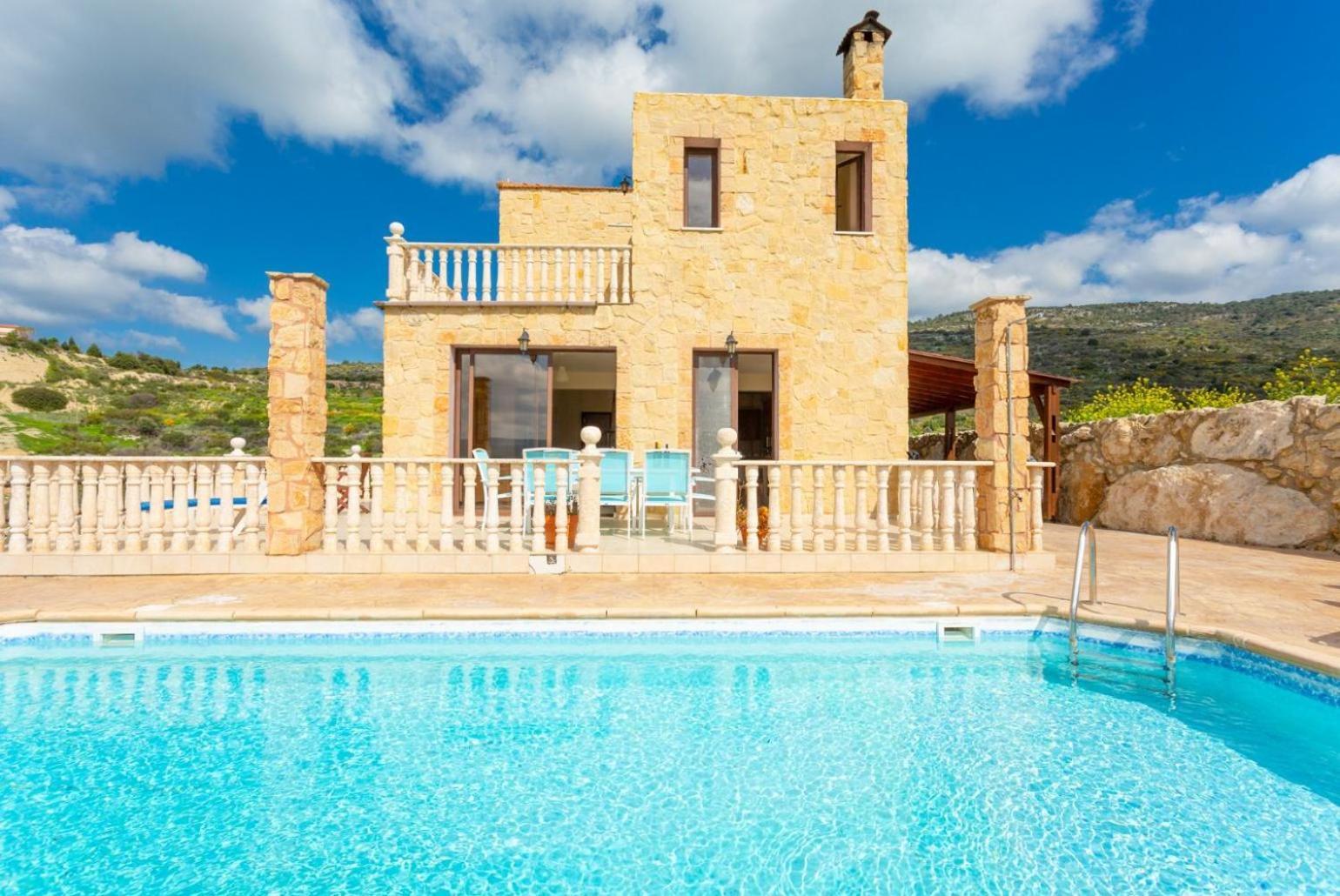 Villa Rallo Paphos Kültér fotó