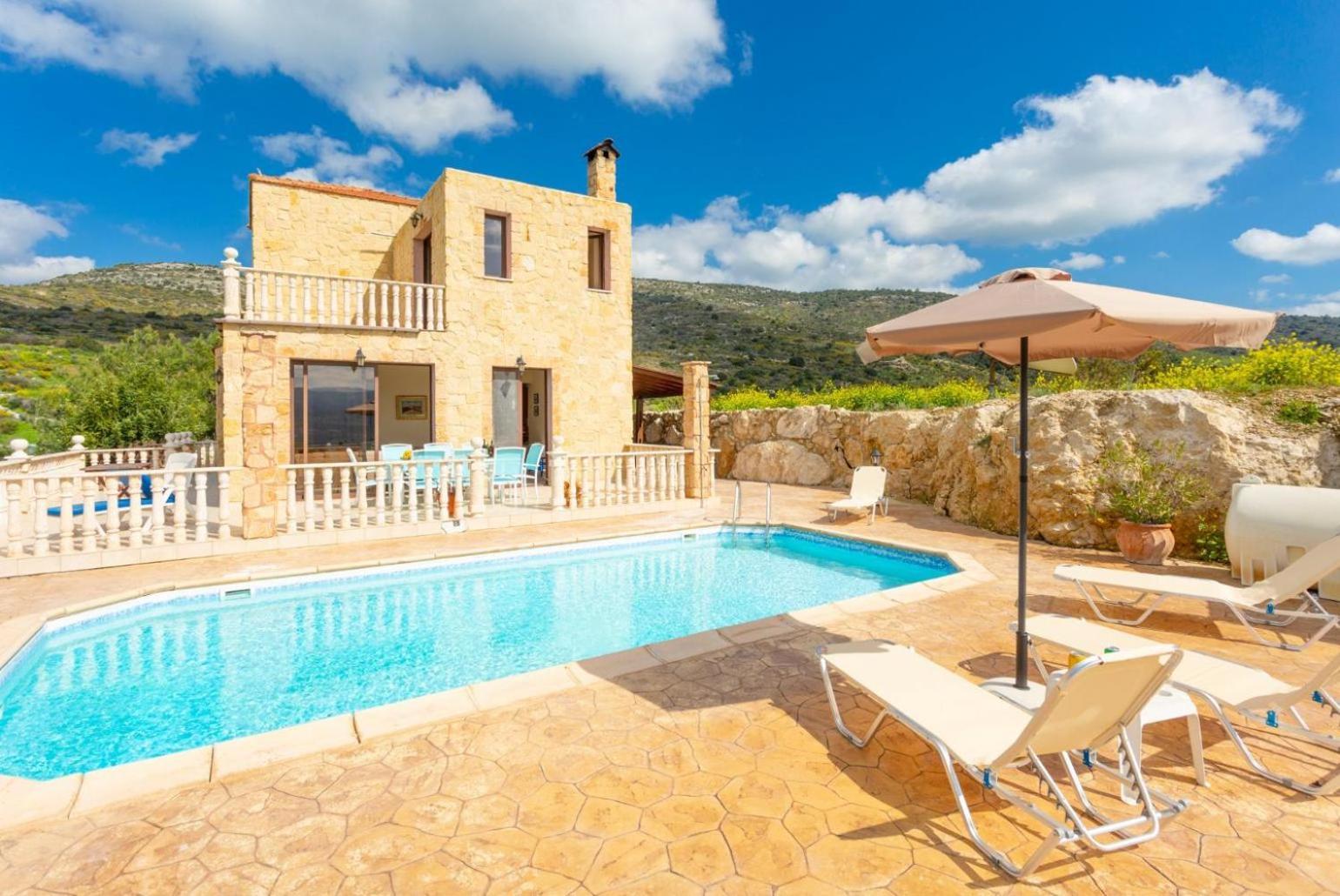 Villa Rallo Paphos Kültér fotó