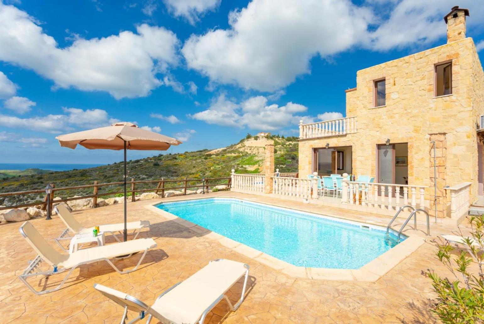 Villa Rallo Paphos Kültér fotó