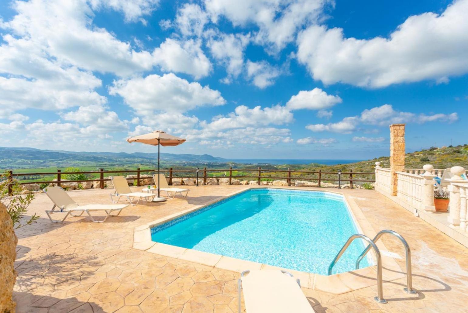 Villa Rallo Paphos Kültér fotó